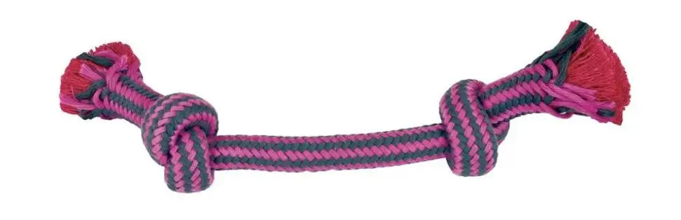 Ristra Cuerda Dental Bicolor 30Cm-105Gr Rosa - Precios Más Baratos - Todoanimal