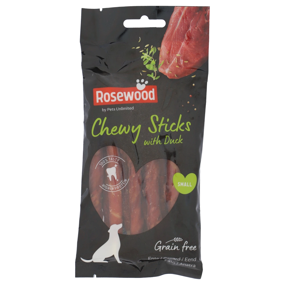 Rosewood Chewy Sticks Snack para Perros 500g al mejor precio -Todoanimal.es