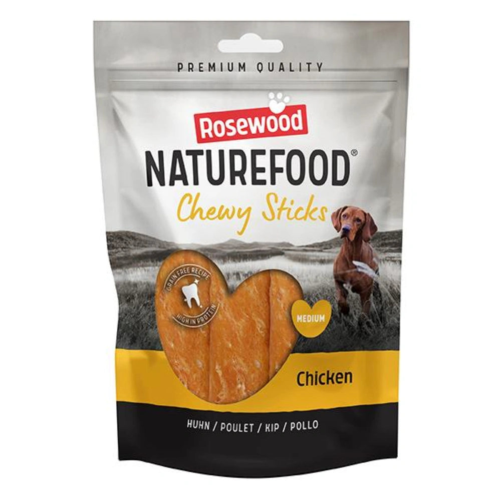 Rosewood Chewy Sticks Snack para Perros 500g al mejor precio -Todoanimal.es