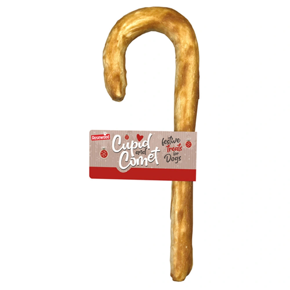 Rosewood Collagen Candy Cane Snack Natural para Perros 80g al mejor precio -Todoanimal.es