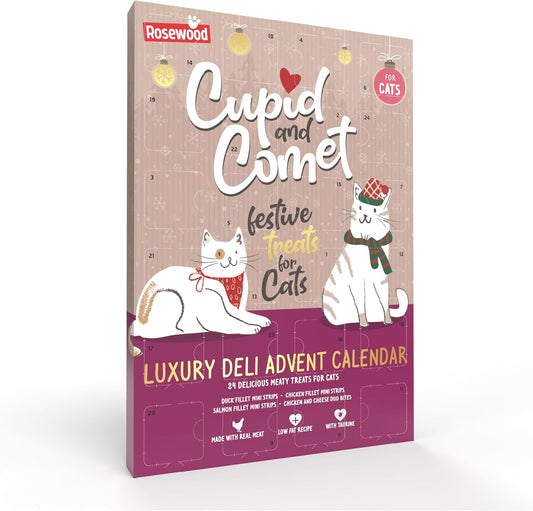 Rosewood Snack Cat Navidad Calendario Adviento 70gr al mejor precio -Todoanimal.es