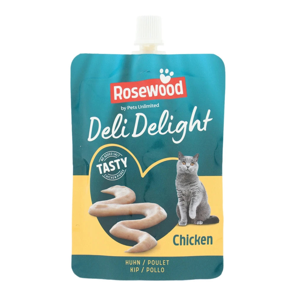 Rosewood Snack Deli Delight de Pollo para Gatos al mejor precio -Todoanimal.es