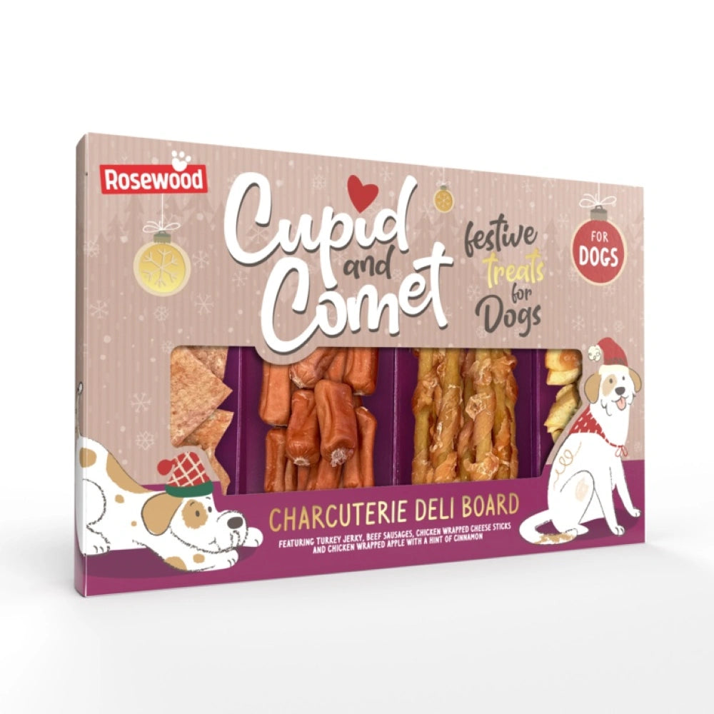 Rosewood Tabla de Embutidos Snack Natural para Perros 200g al mejor precio -Todoanimal.es
