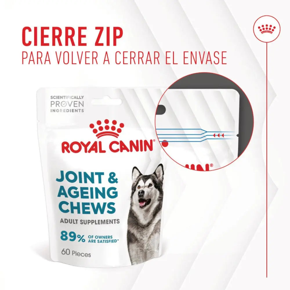 Royal Canin Adult Joint & Ageing 240 g Suplemento para Perros Adultos al mejor precio -Todoanimal.es