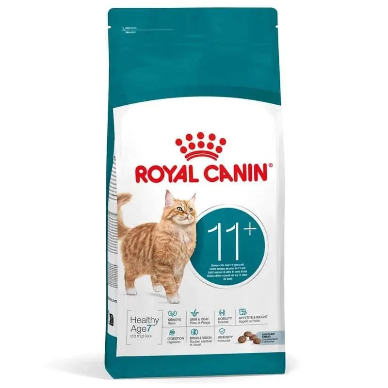 Royal Canin Ageing 11+ Pienso para Gatos Senior al mejor precio -Todoanimal.es