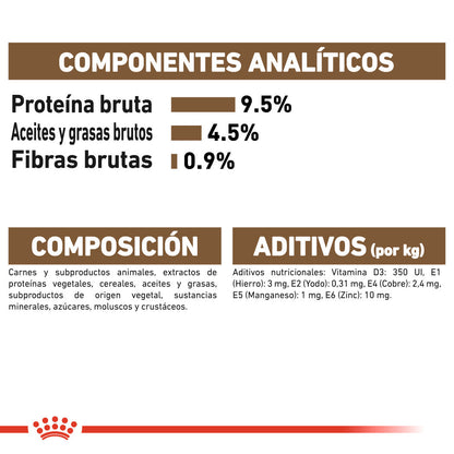 Royal Canin Ageing 12+ Gelatina 85 g Alimento Húmedo para Gatos al mejor precio -Todoanimal.es