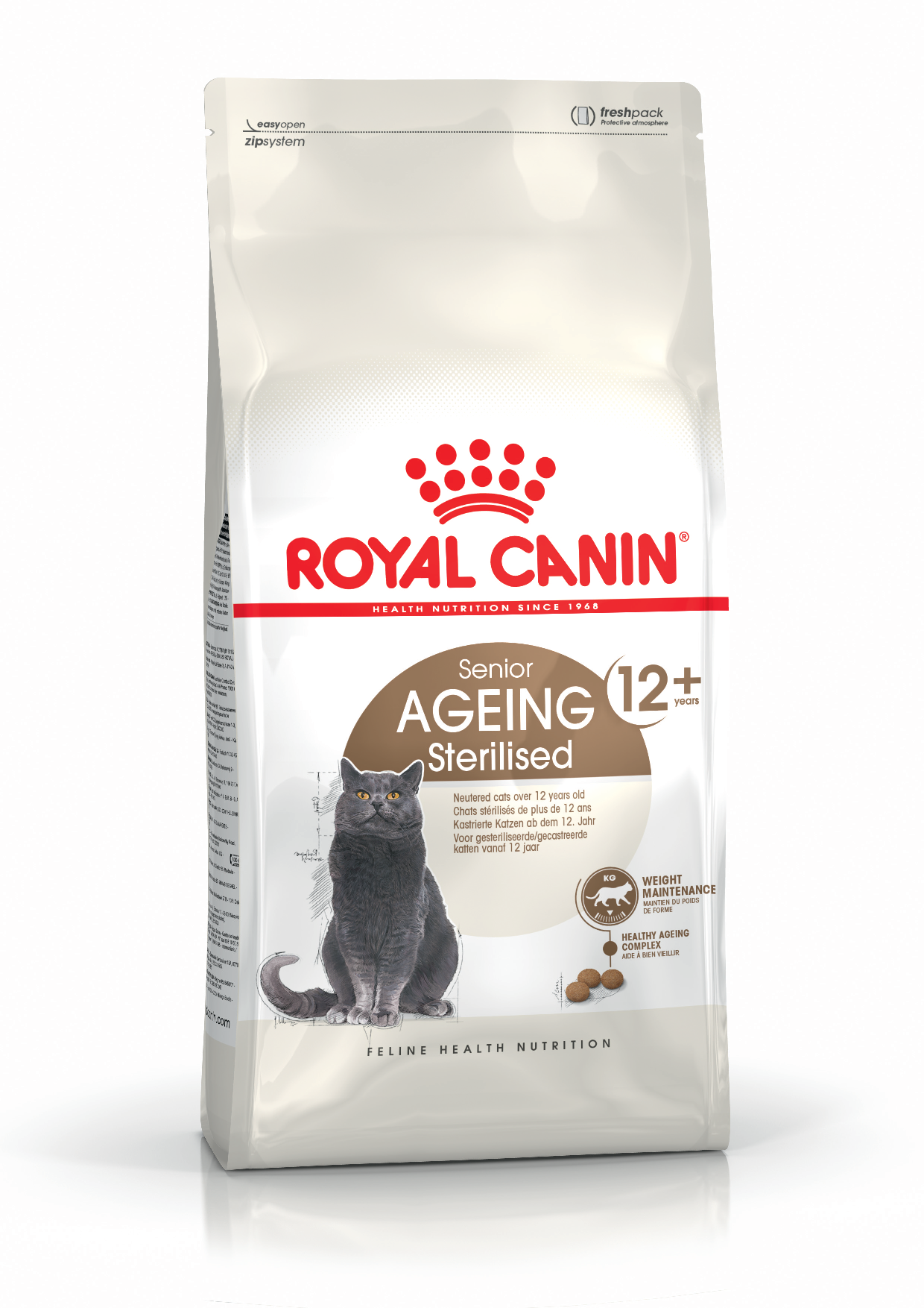 Royal Canin Ageing 12+ Sterilized Pienso para Gatos al mejor precio -Todoanimal.es