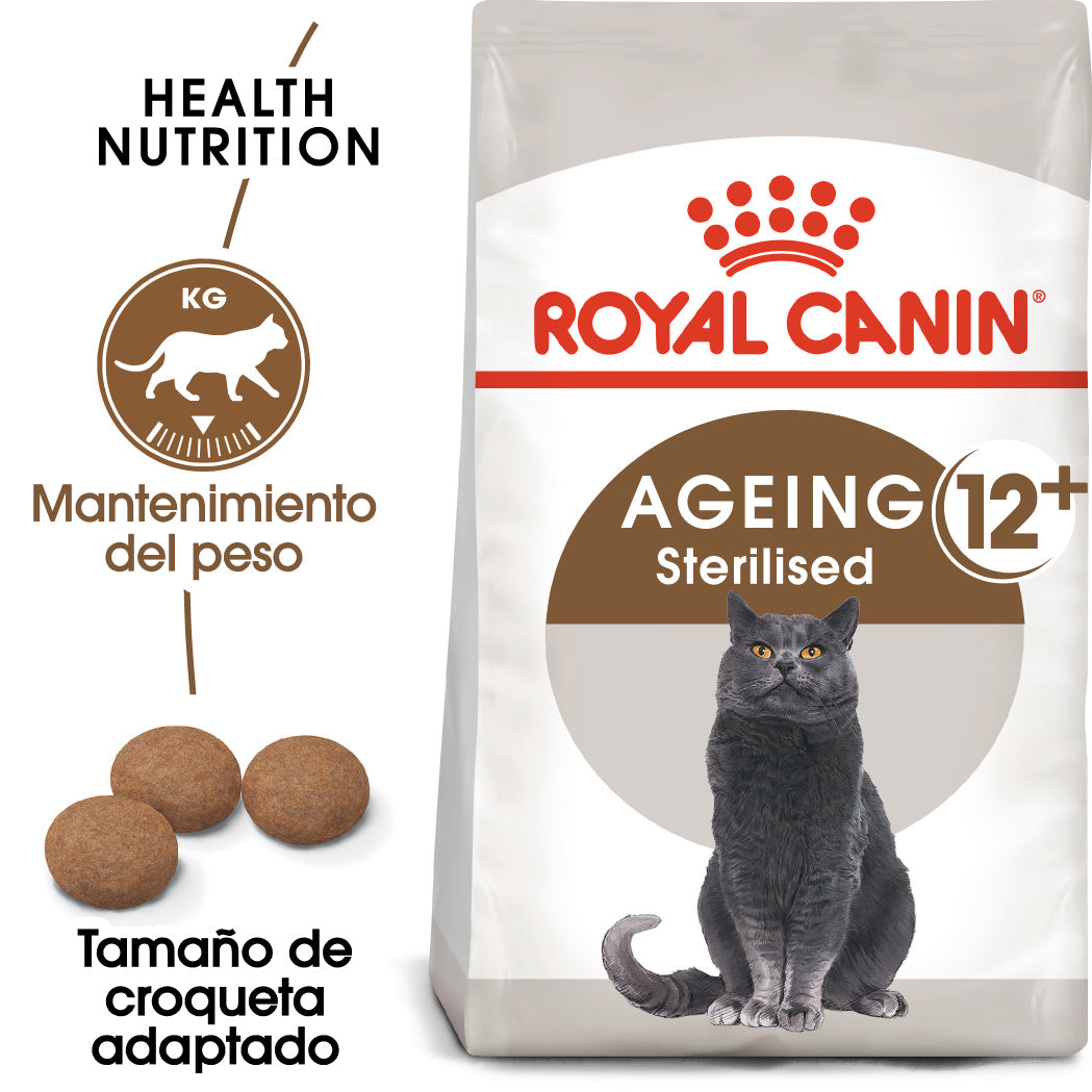 Royal Canin Ageing 12+ Sterilized Pienso para Gatos al mejor precio -Todoanimal.es