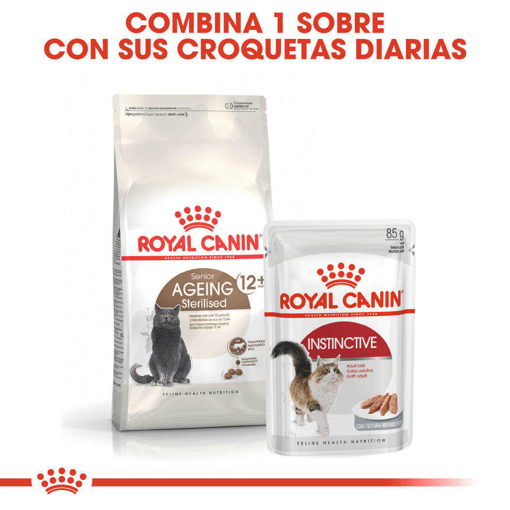 Royal Canin Ageing 12+ Sterilized Pienso para Gatos al mejor precio -Todoanimal.es