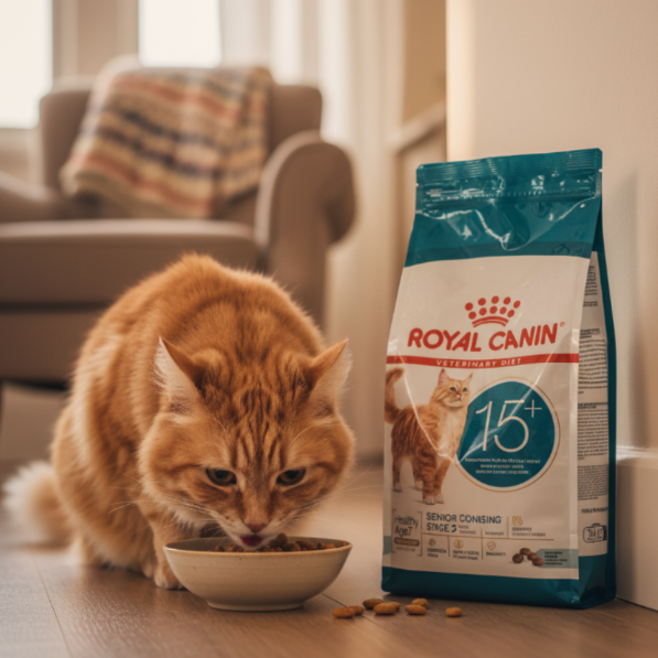 Royal Canin Ageing 15+ Pienso para Gatos Senior al mejor precio -Todoanimal.es