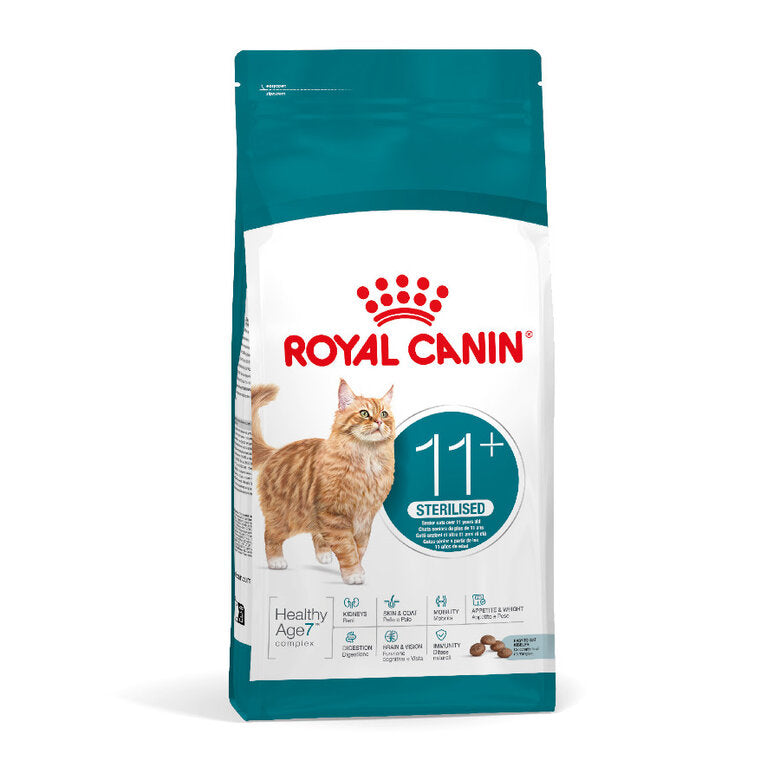 Royal Canin Ageing Sterilised 11+ Pienso para Gatos Senior Esterilizados al mejor precio -Todoanimal.es