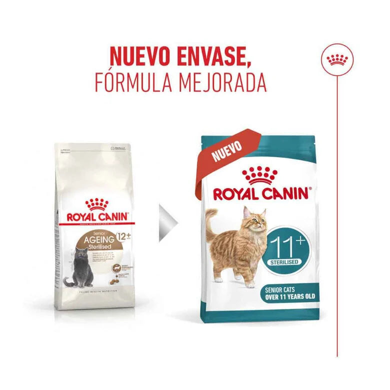 Royal Canin Ageing Sterilised 11+ Pienso para Gatos Senior Esterilizados al mejor precio -Todoanimal.es