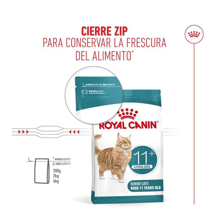 Royal Canin Ageing Sterilised 11+ Pienso para Gatos Senior Esterilizados al mejor precio -Todoanimal.es