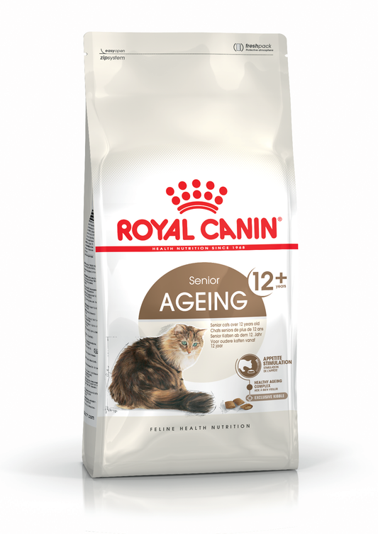 Royal Canin Ageing +12 Pienso para Gatos Senior al mejor precio -Todoanimal.es