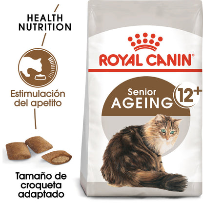 Royal Canin Ageing +12 Pienso para Gatos Senior al mejor precio -Todoanimal.es