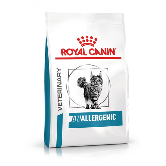 Royal Canin Anallergenic | Pienso Veterinario para Gatos con Intolerancias y Alergias Alimentarias al mejor precio -Todoanimal.es
