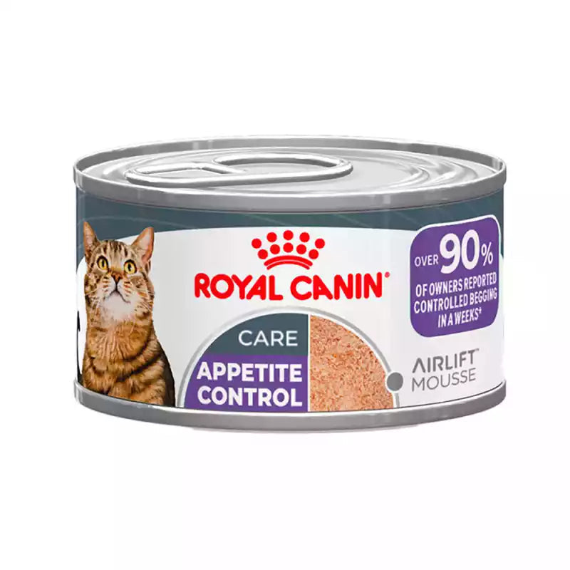 Royal Canin Appetite Control AirLift™ Mousse Húmedo para Gatos al mejor precio -Todoanimal.es