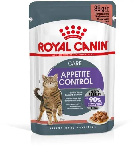 Royal Canin Appetite Control Salsa 85Gr Gato Humedo