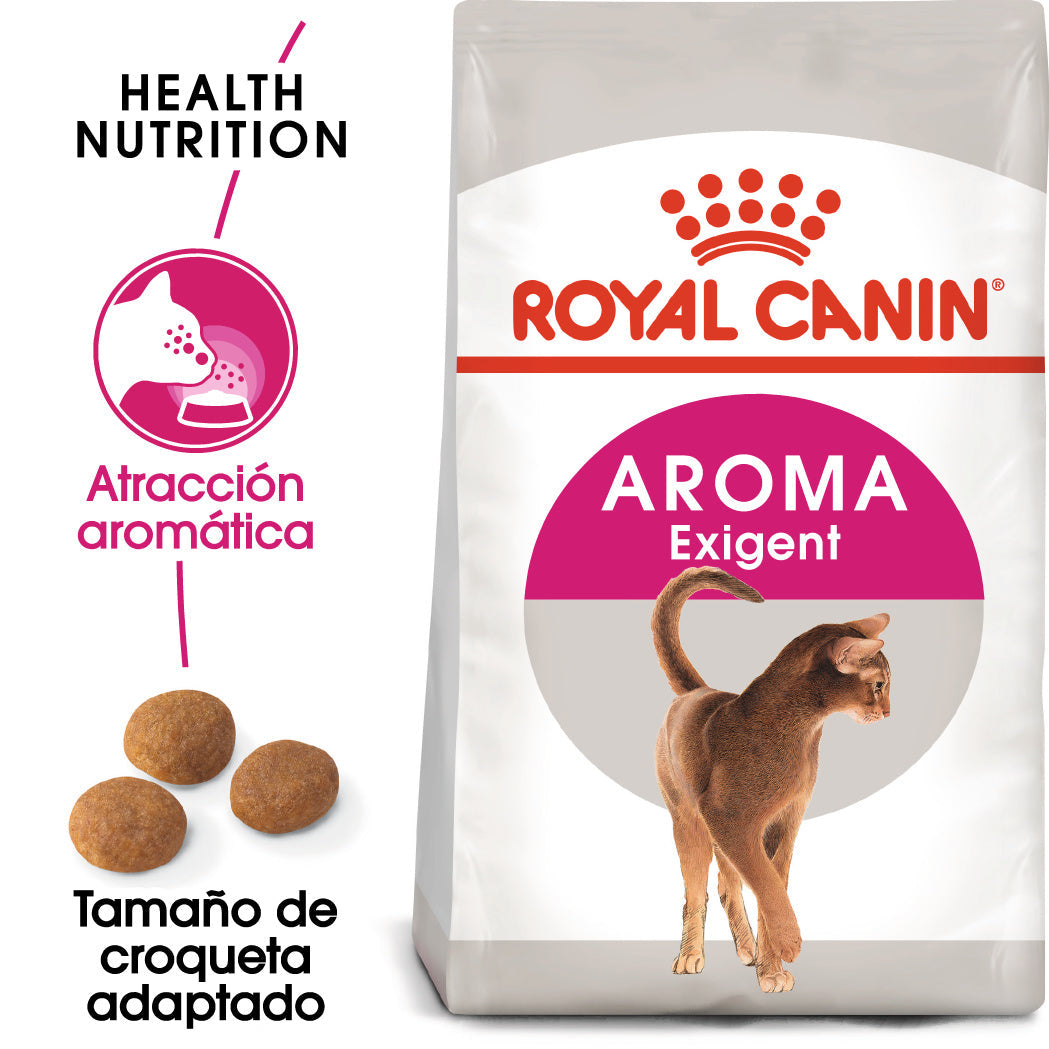 Royal Canin Aroma Exigent Pienso Seco para Gatos al mejor precio -Todoanimal.es