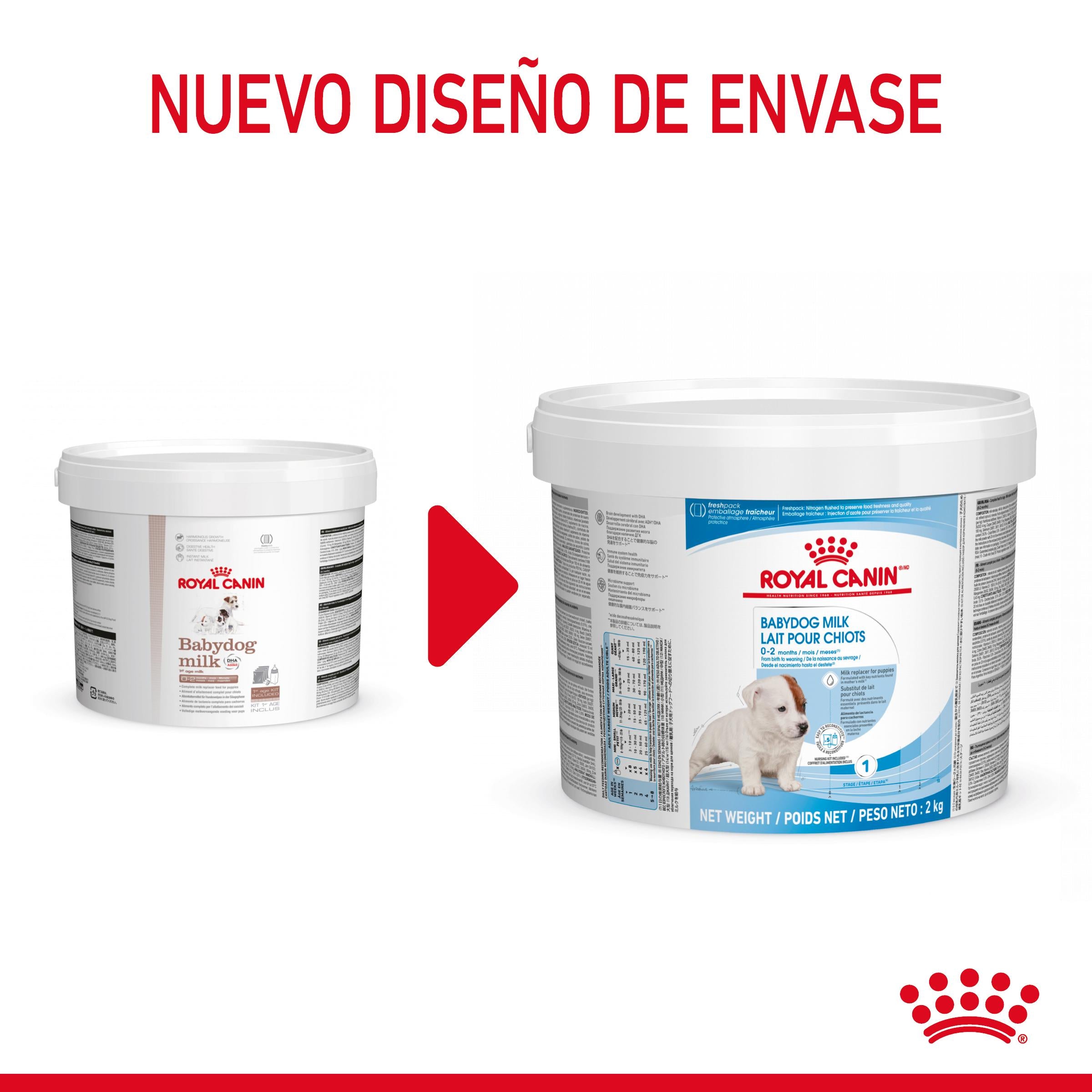 Royal Canin Babydog Milk Leche en Polvo para Cachorros al mejor precio -Todoanimal.es