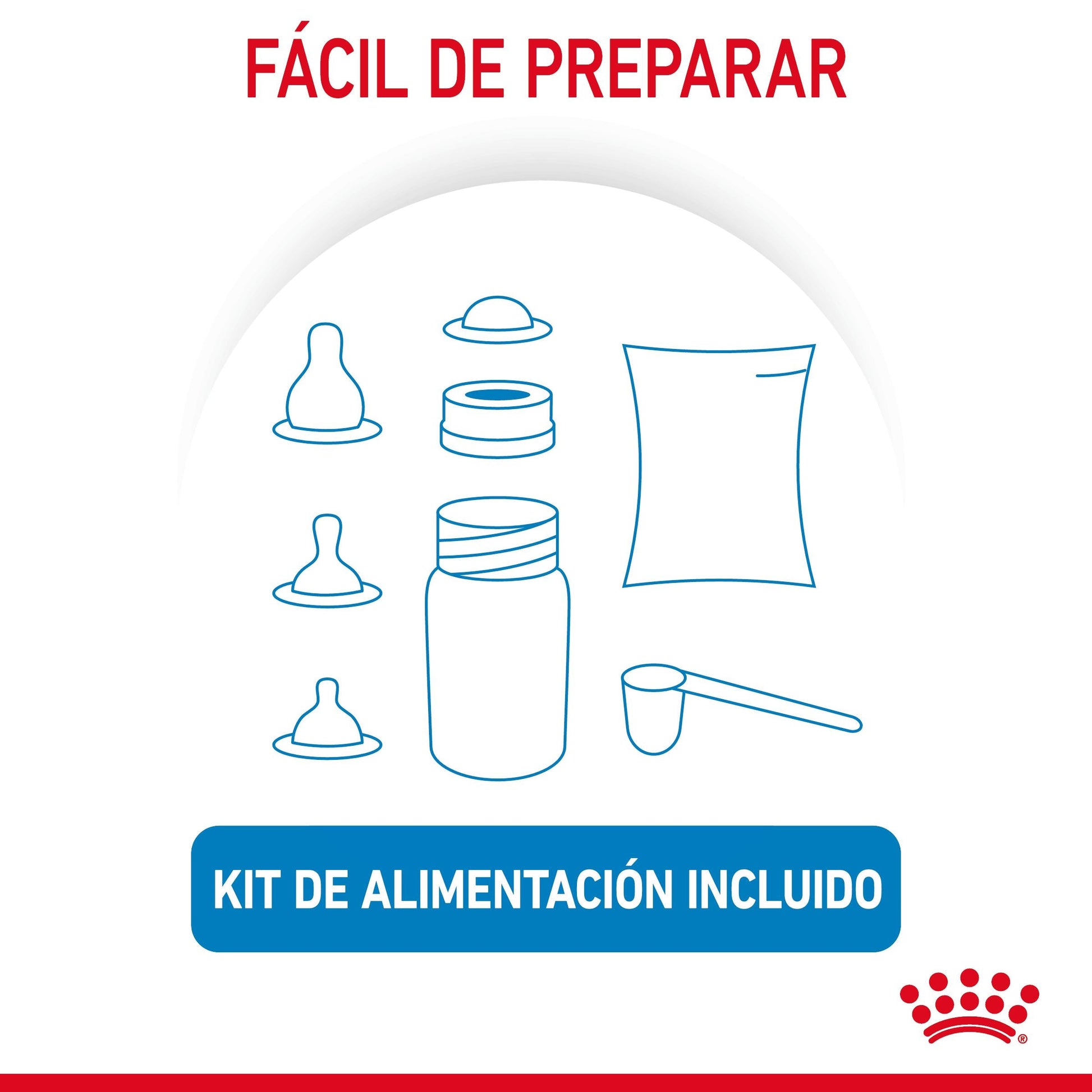 Royal Canin Babydog Milk Leche en Polvo para Cachorros al mejor precio -Todoanimal.es