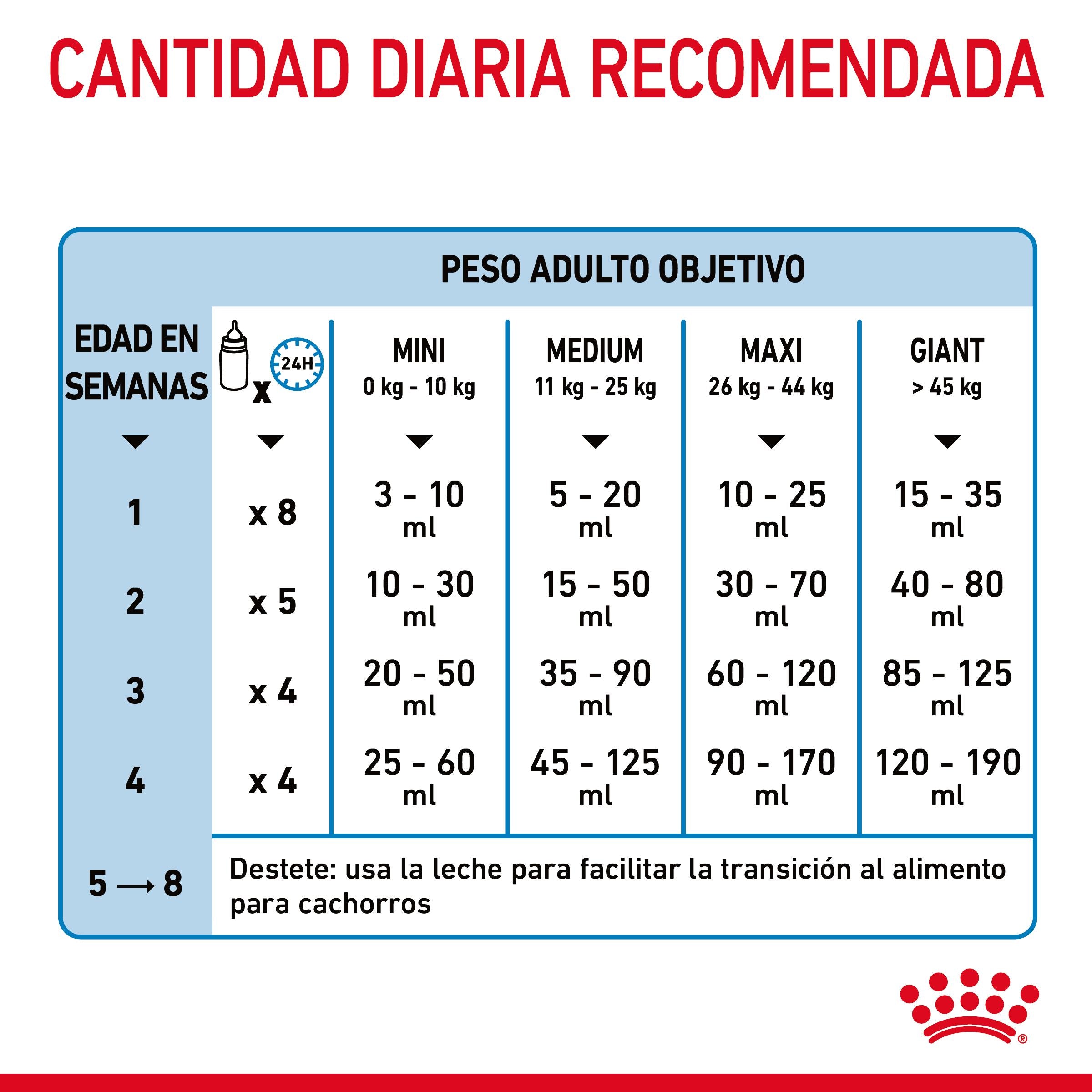 Royal Canin Babydog Milk Leche en Polvo para Cachorros al mejor precio -Todoanimal.es