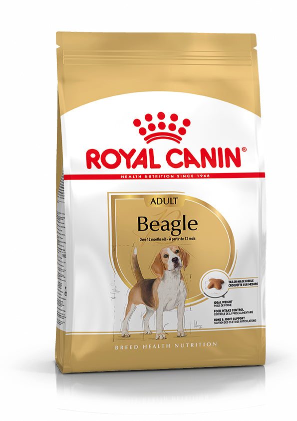Royal Canin Beagle, Adulto al mejor precio -Todoanimal.es