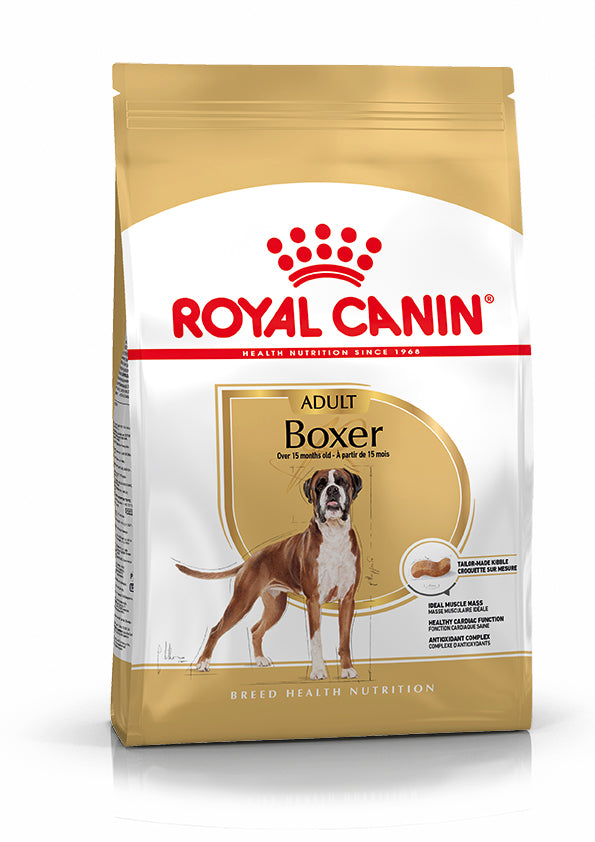 Royal Canin Boxer Pienso para Perros de Raza al mejor precio -Todoanimal.es
