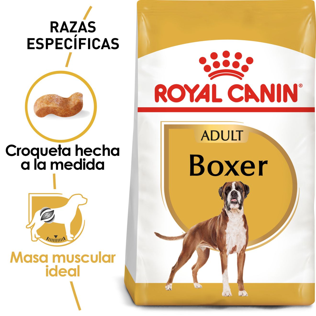 Royal Canin Boxer Pienso para Perros de Raza al mejor precio -Todoanimal.es
