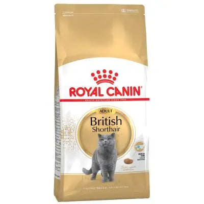 Royal Canin British Shorthair 2 kg Pienso Seco para Gatos al mejor precio -Todoanimal.es