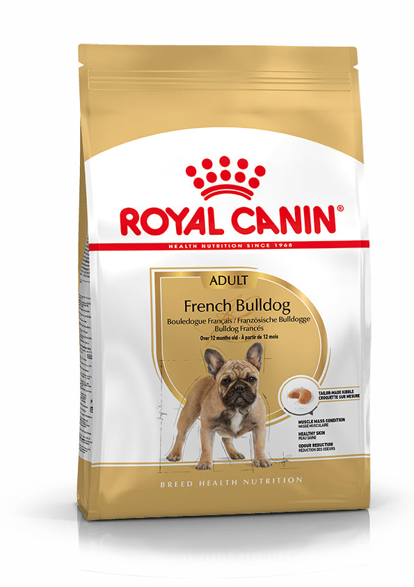 Royal Canin Bulldog Francés Pienso para Perros Adultos de Raza al mejor precio -Todoanimal.es