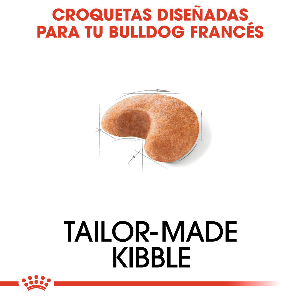 Royal Canin Bulldog Francés Pienso para Perros Adultos de Raza al mejor precio -Todoanimal.es
