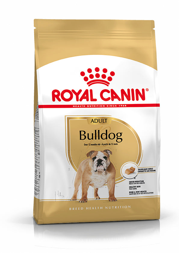 Royal Canin Bulldog Inglés Pienso para Perros de Raza Bulldog Adultos al mejor precio -Todoanimal.es