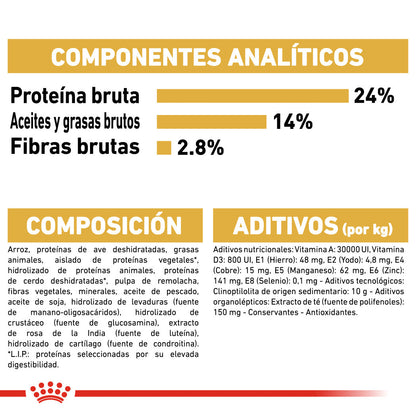 Royal Canin Bulldog Inglés Pienso para Perros de Raza Bulldog Adultos al mejor precio -Todoanimal.es