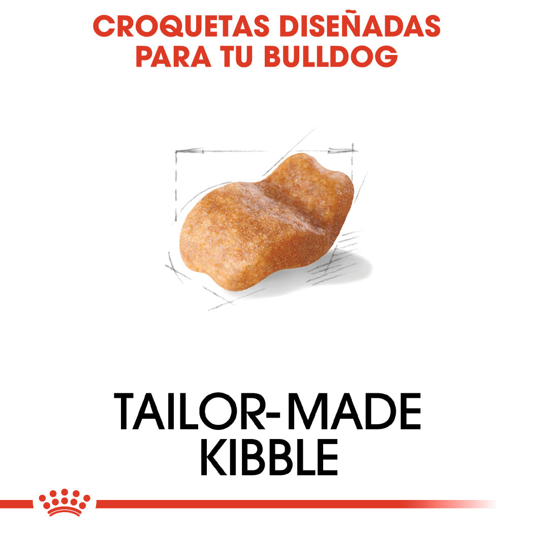 Royal Canin Bulldog Inglés Pienso para Perros de Raza Bulldog Adultos al mejor precio -Todoanimal.es