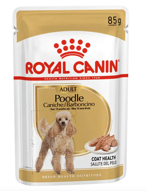 Royal Canin Caniche Poodle Adulto 85Gr Humedo ROYAL CANIN