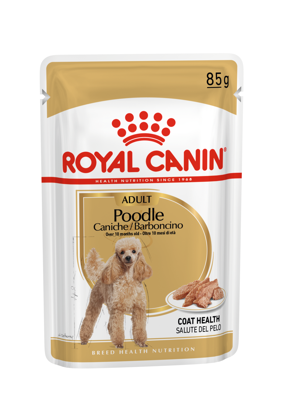 Royal Canin Caniche Poodle Paté Adulto 85 g Comida Húmeda para Perros al mejor precio -Todoanimal.es