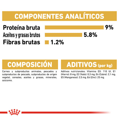 Royal Canin Caniche Poodle Paté Adulto 85 g Comida Húmeda para Perros al mejor precio -Todoanimal.es