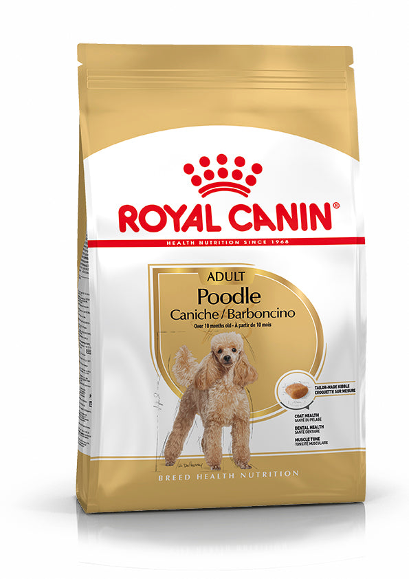 Royal Canin Caniche Poodle Pienso para Perros de Raza al mejor precio -Todoanimal.es