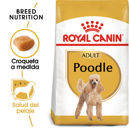 Royal Canin Caniche Poodle Pienso para Perros de Raza al mejor precio -Todoanimal.es
