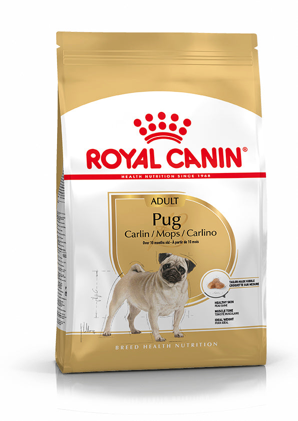 Royal Canin Carlino Pug Pienso para Perros de Raza al mejor precio -Todoanimal.es