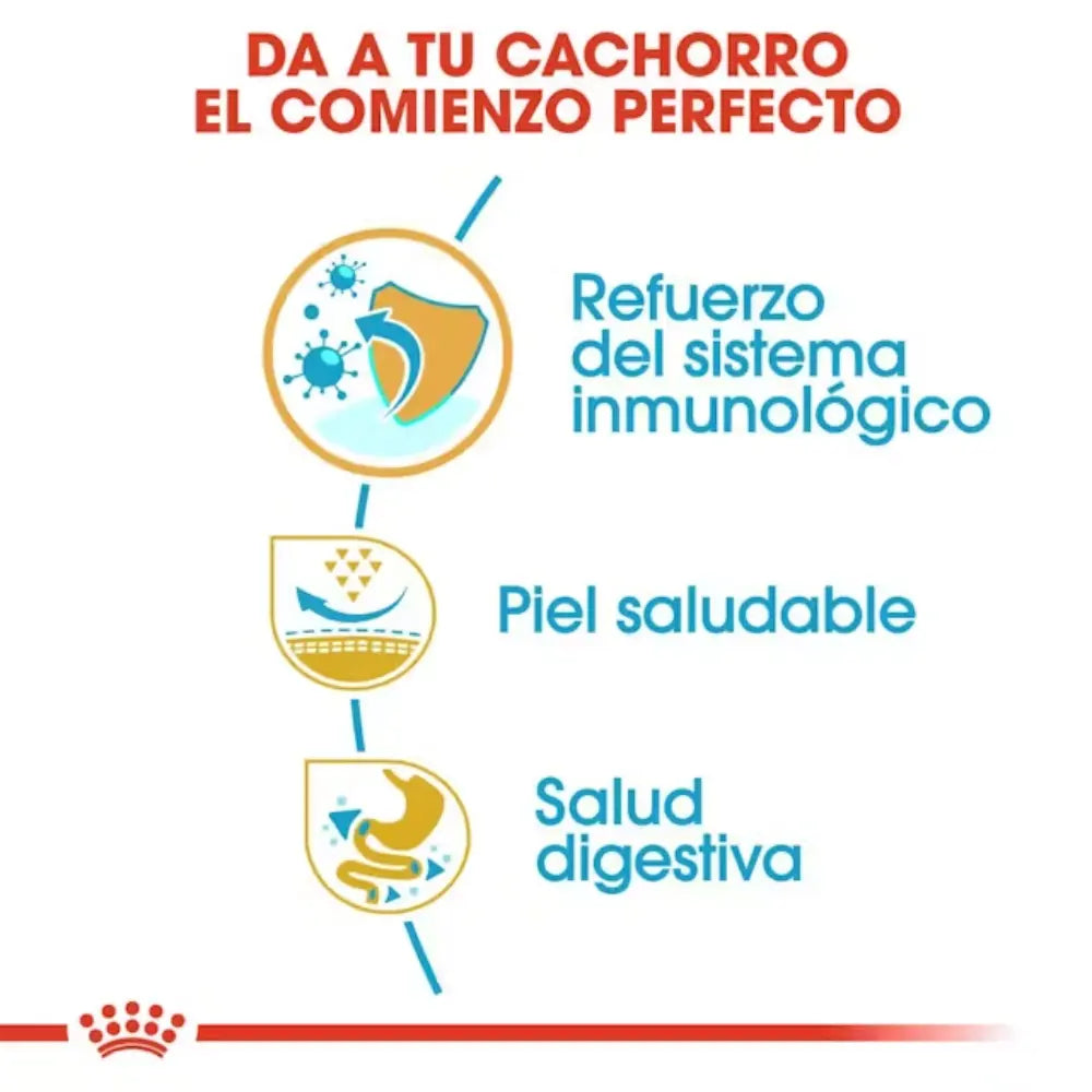 Royal Canin Carlino Pug Puppy 1.5 kg al mejor precio -Todoanimal.es