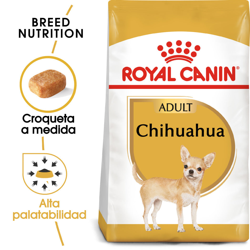 Royal Canin Chihuahua Adulto 3 kg al mejor precio -Todoanimal.es