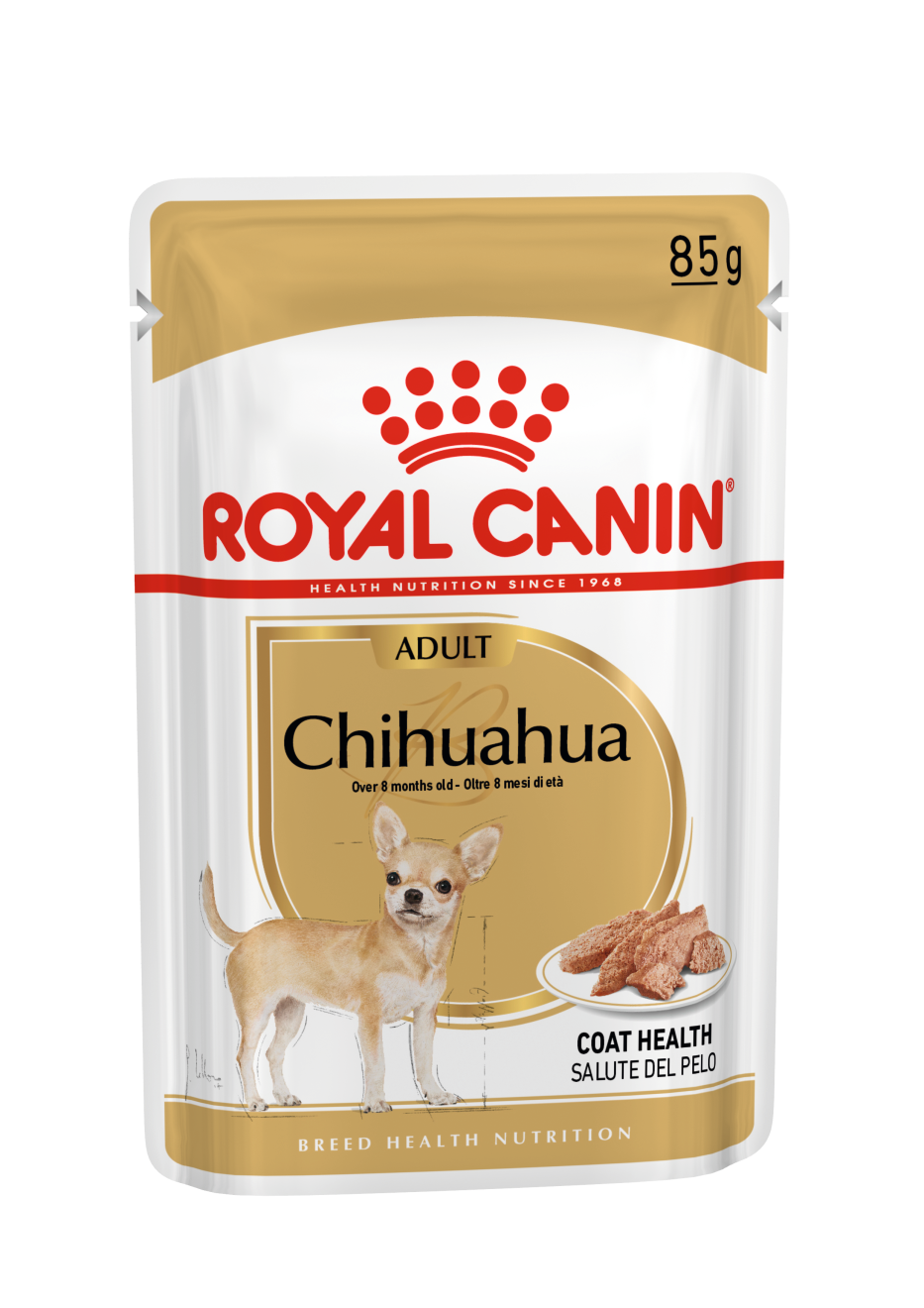 Royal Canin Chihuahua Paté Adulto 85 g Comida Húmeda para Perros al mejor precio -Todoanimal.es