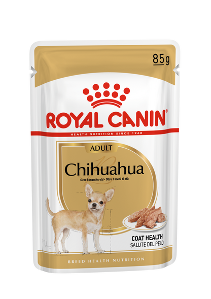 Royal Canin Chihuahua Paté Adulto 85 g Comida Húmeda para Perros al mejor precio -Todoanimal.es