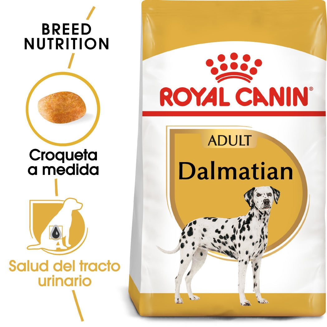 Royal Canin Dálmata Pienso para Perros Adultos de Raza al mejor precio -Todoanimal.es