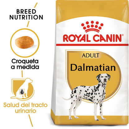 Royal Canin Dálmata Pienso para Perros Adultos de Raza al mejor precio -Todoanimal.es