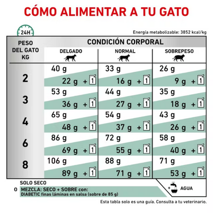 Royal Canin Diabetic Gato al mejor precio -Todoanimal.es