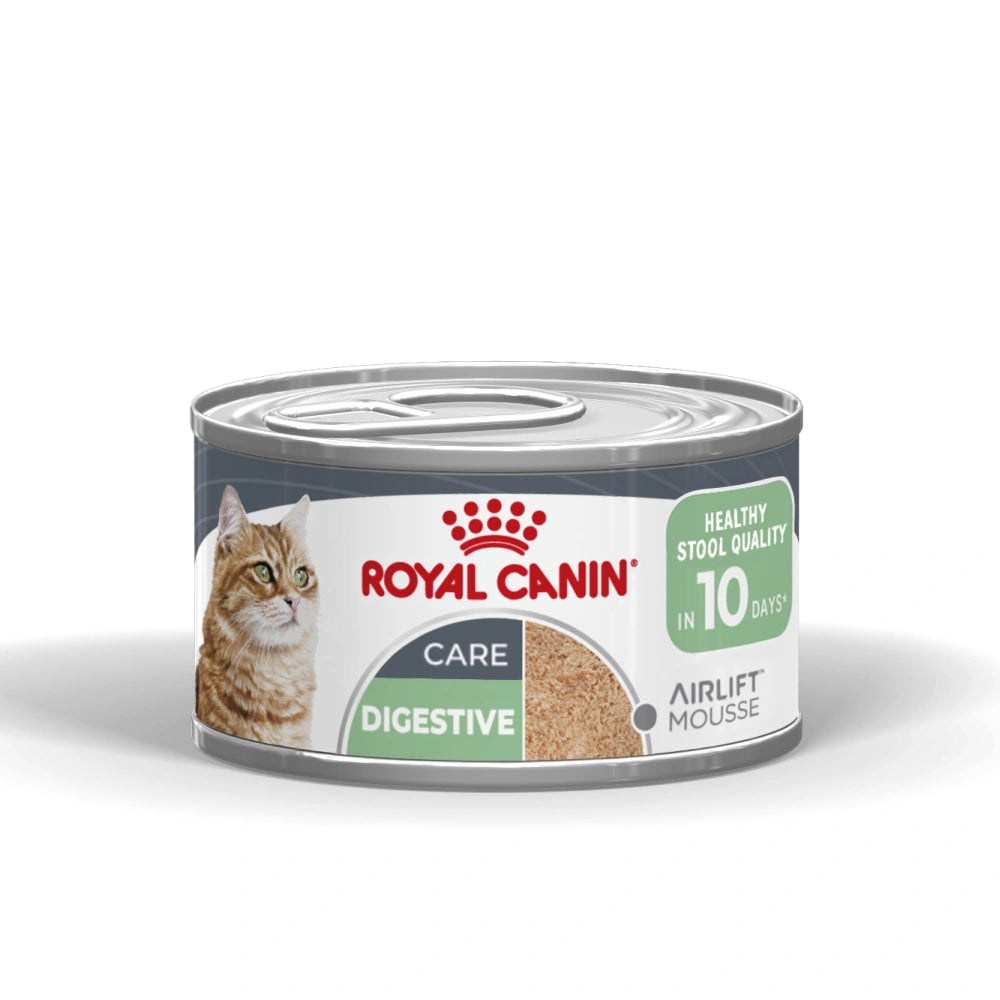 Royal Canin Digestive Care AirLift™ Mousse Húmedo para Gatos al mejor precio -Todoanimal.es