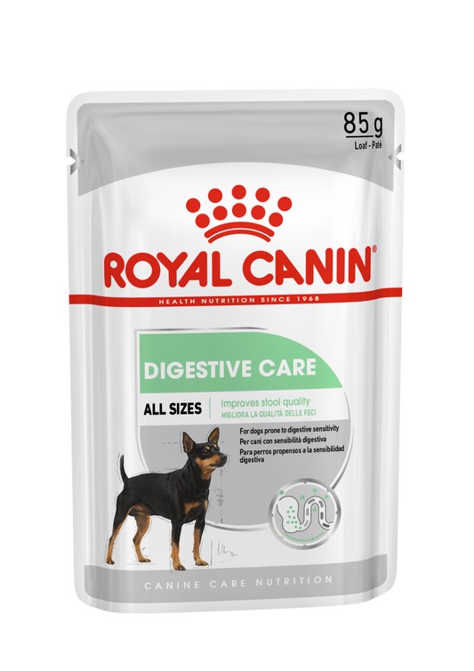 Royal Canin Digestive Care Paté 85 g Comida Húmeda para Perros al mejor precio -Todoanimal.es